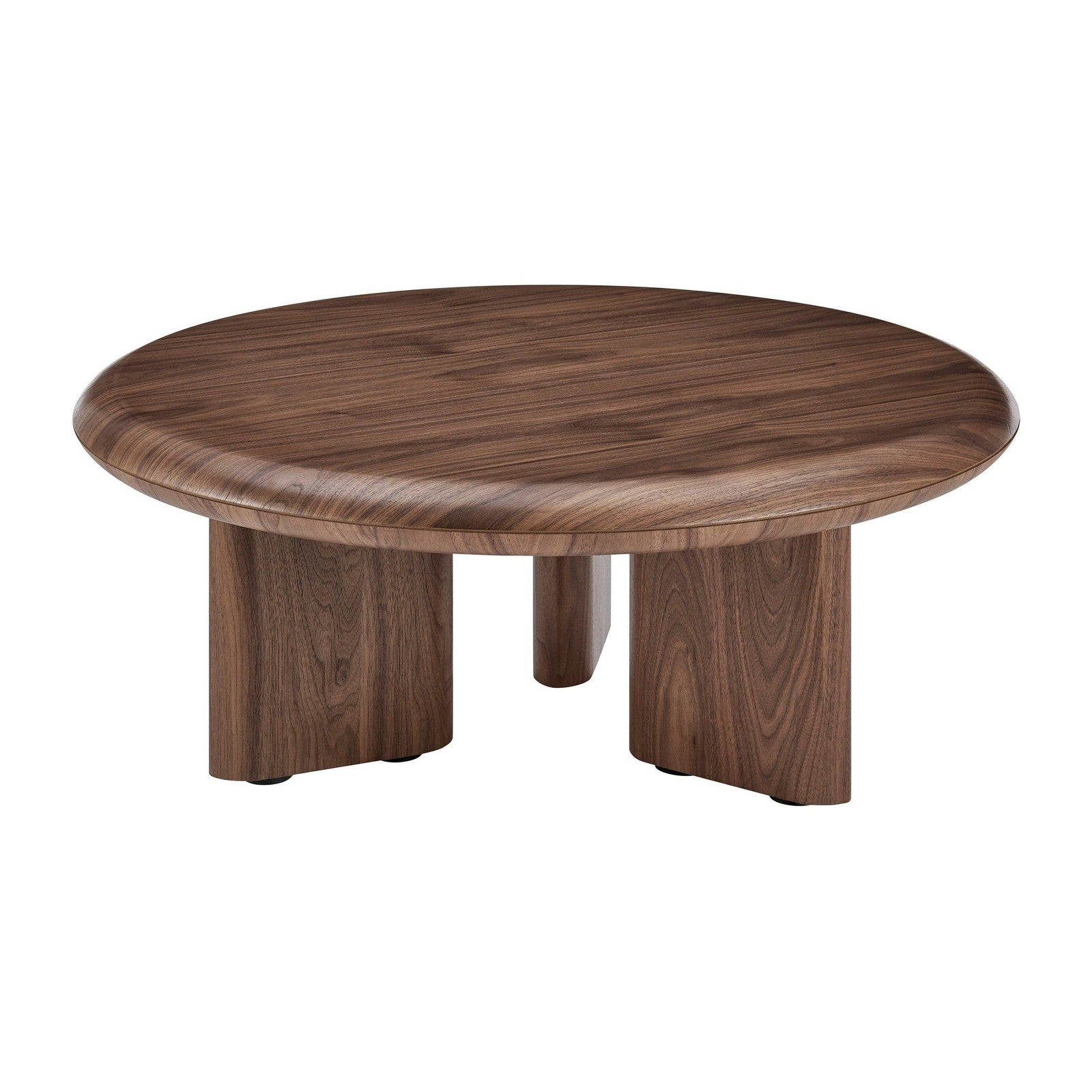 Table basse ronde Albert 35 de style européen